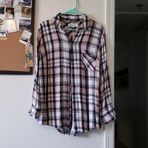 Comfy button down